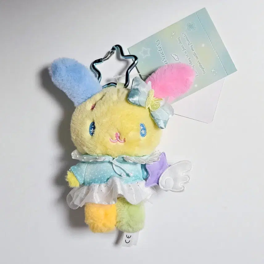 [BUNJANG] Sanrio Kirakira Wish Usahana Plush / 산리오 키라키라 위시 우사하나