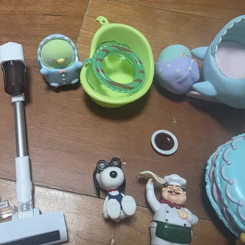 [BUNJANG] Re-Ment Miniature Bundle (Telescope, Vacuum Cleaner, etc.) / 리멘트 미니어처 일괄(망원경, 청소기 등)