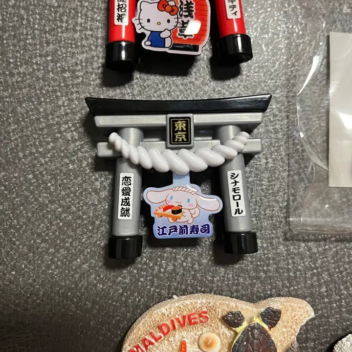 [BUNJANG] Sanrio Torii Magnet Cinnamoroll / 산리오 도쿄 토리이 마그넷 시나모롤