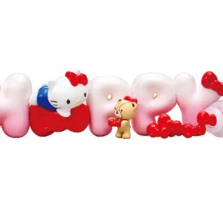 [BUNJANG] Sanrio World Gacha Rement Collection Hello Kitty Wars Happy 