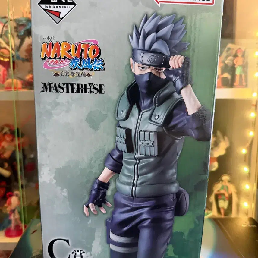 [BUNJANG] Ichiban Kuji Naruto Kakashi C Prize Figure (Sealed) / [미개봉] 제일복권 나루토 카카시 C상 피규어