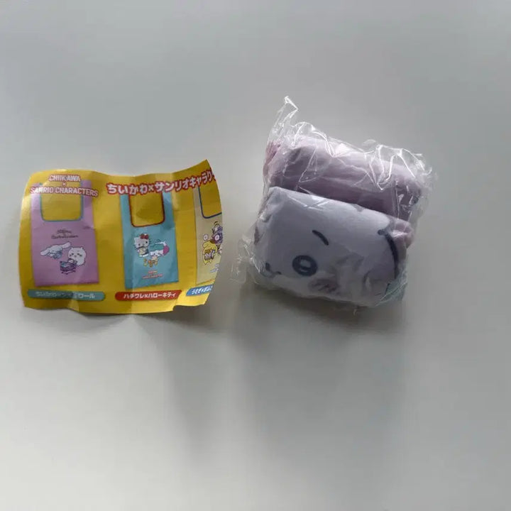 [BUNJANG] Chiikawa x Cinnamoroll Shopping Basket / 치이카와 시나모롤 장바구니