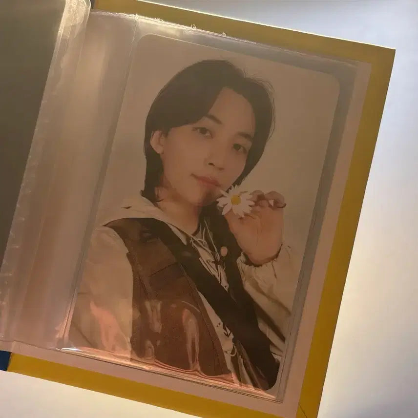 [BUNJANG] SEVENTEEN Jeonghan Going Magazine Photocard / 세븐틴 정한 고잉매거진 포카양도
