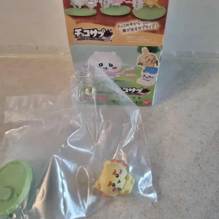 [BUNJANG] Bandai Choco Surprise Figure Set / 반다이 초코 서프라이즈 피규어 시사