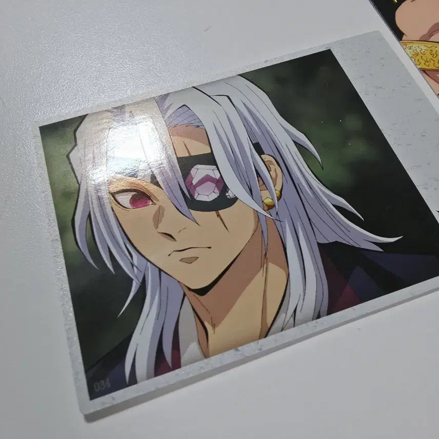 [BUNJANG] Demon Slayer Tengen Full Concentration Card / 귀멸의 칼날 귀칼 전집중전 카드 텐겐