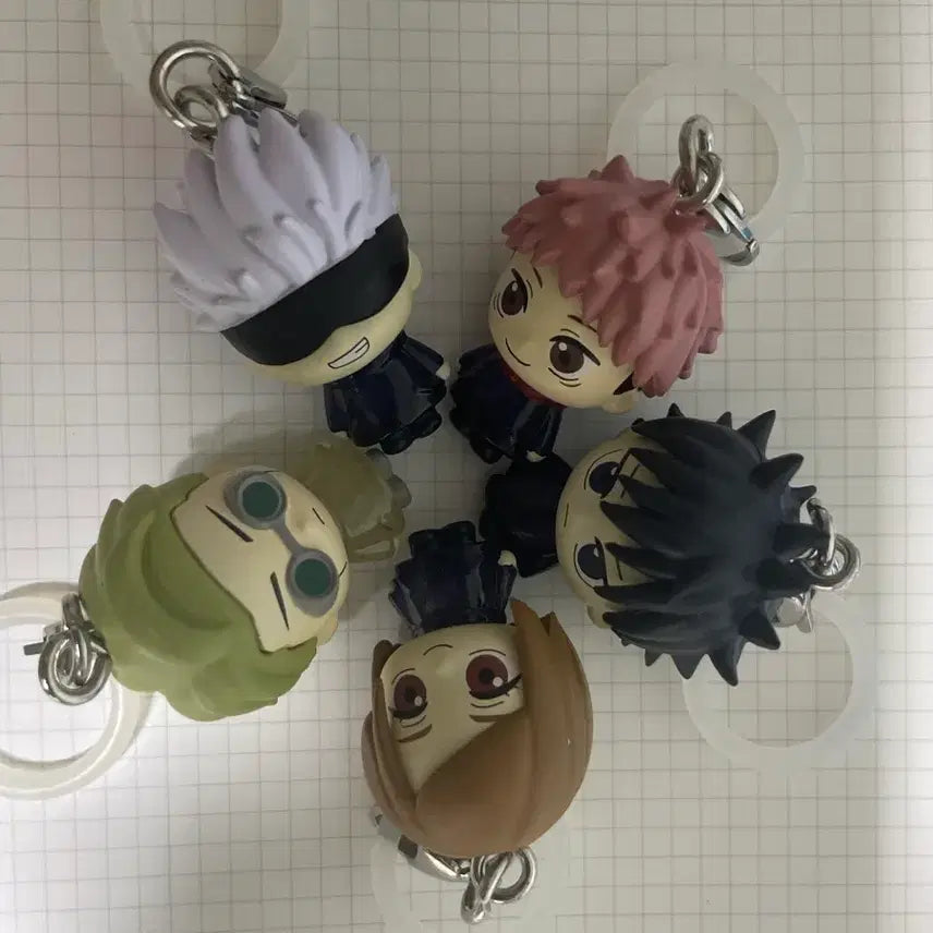 [BUNJANG] Jujutsu Kaisen Shibuya Incident MEJIRUSHI Sealed Full Set / 주술회전 시부야사변 메지루시 개봉품 풀세트