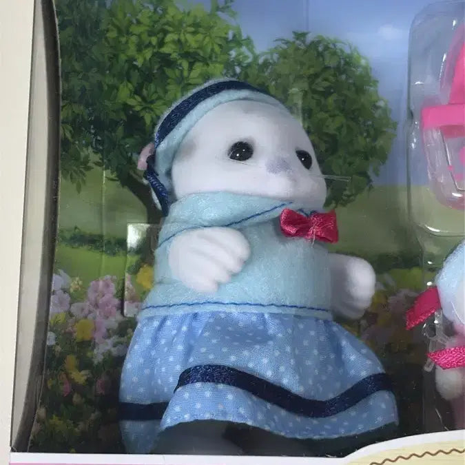 [BUNJANG] Sylvanian Families Seal Family Sealed / 실바니안 물범 가족 미개봉 양도