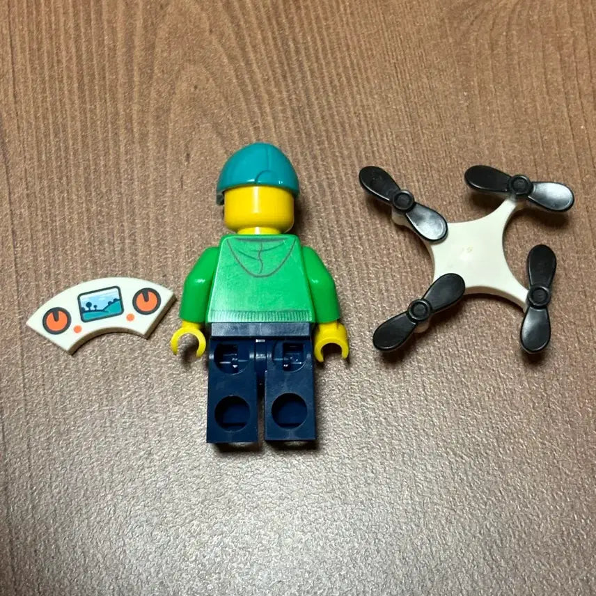 [BUNJANG] Lego Minifigures Series 20 Drone Pilot / 레고 미니피규어 시즌 20 드론 조종사
