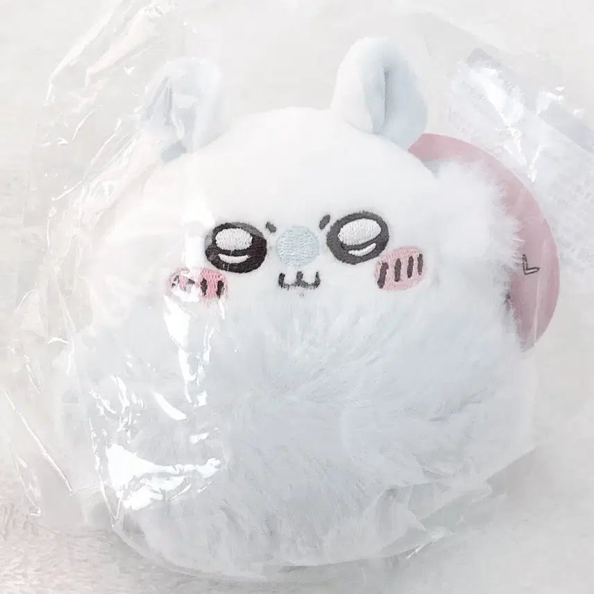 [BUNJANG] Chiikawa Fluffy Tail Momonga Mascot Plush Doll / 치이카와 푹신푹신 꼬리 모몽가 마스코트 누이구루미 인형