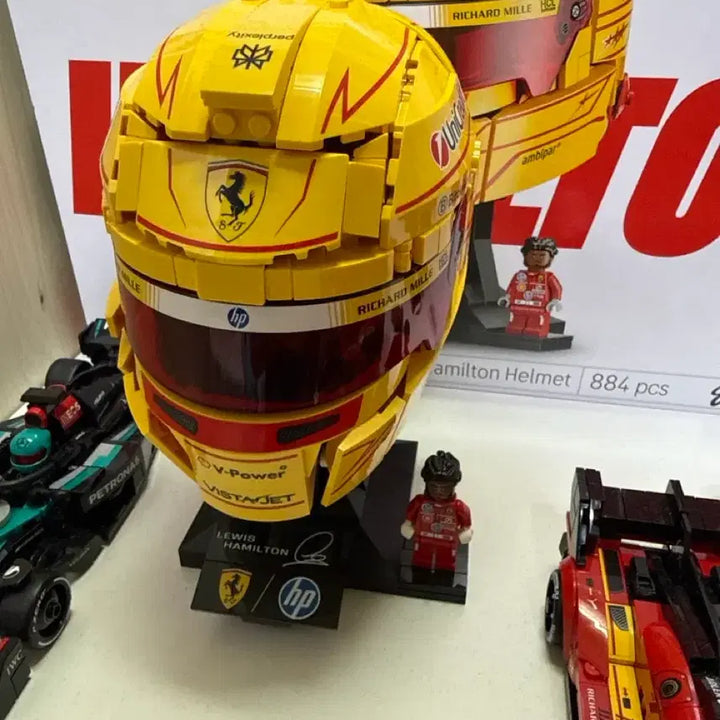 [BUNJANG] LEGO Lewis Hamilton Helmet / 레고 루이스 해밀턴 헬멧