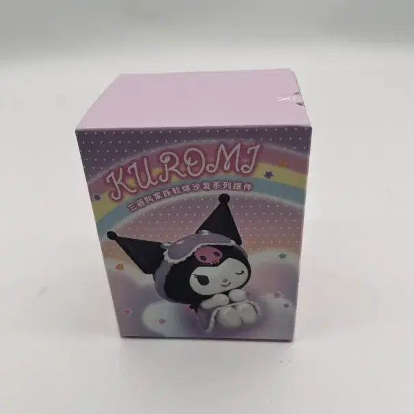 [BUNJANG] Sanrio Soft Sofa Series Kuromi Blind Figure / 산리오 소프트 소파 시리즈 쿠로미 블라인드 피규어
