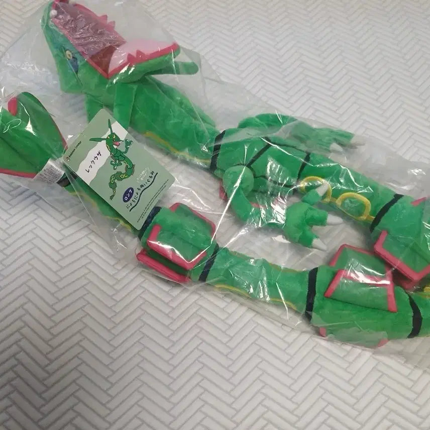 [BUNJANG] Rayquaza 134cm Plush Doll / 레쿠쟈 봉제인형 134cm