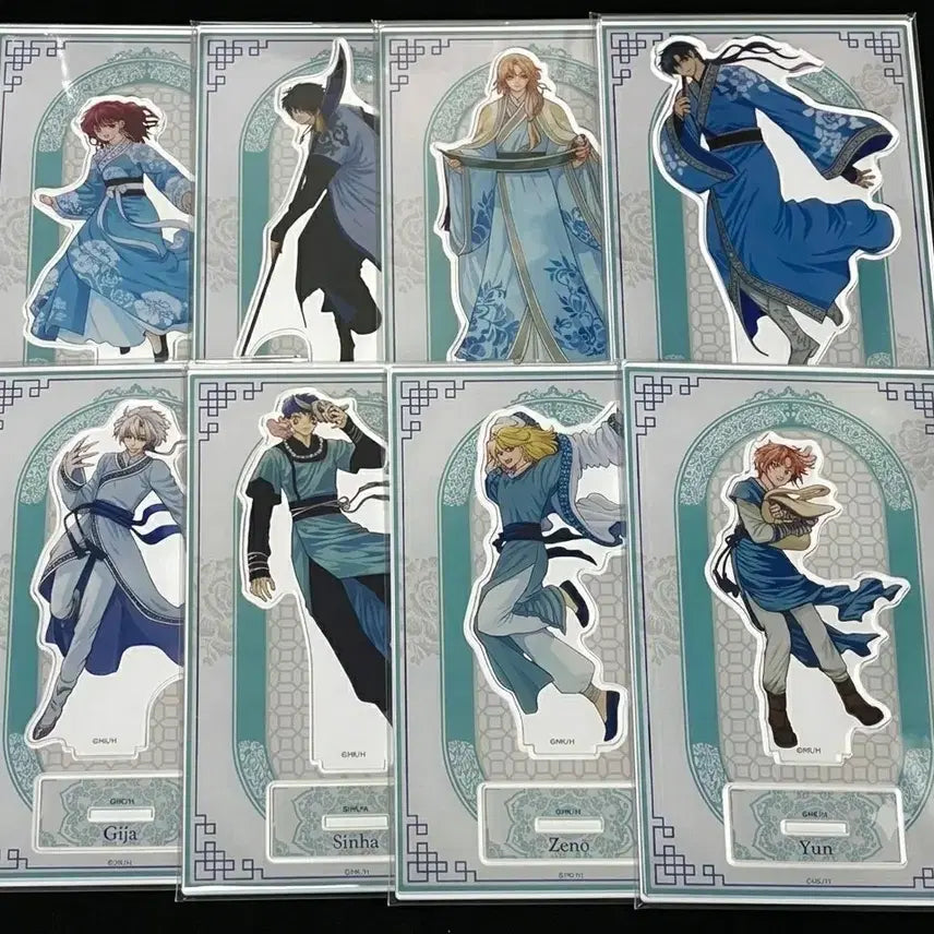 [BUNJANG] Dawn of the Red Chamber Original Art Exhibition Limited Edition Acrylic Stand Full Set / 할인,레어,새벽의연화,원화전,아크릴스탠드,풀세트,새제품