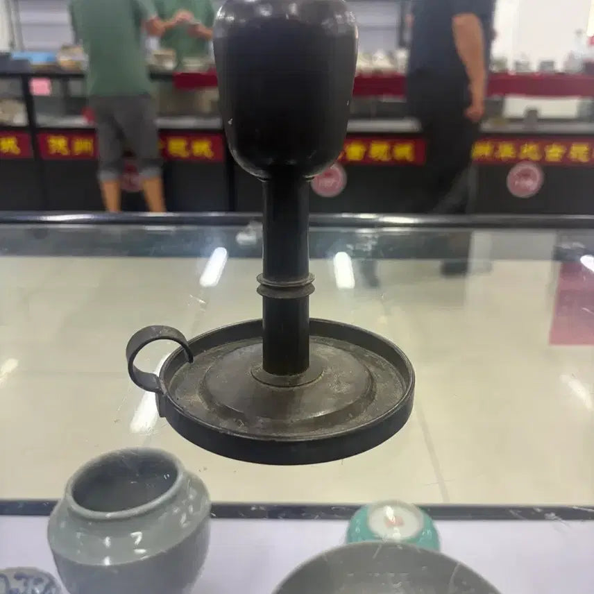 [BUNJANG] Genuine Mid-Qing Dynasty Bronze Brazier / 진품 청나라중기  동기(운송시간13일)
