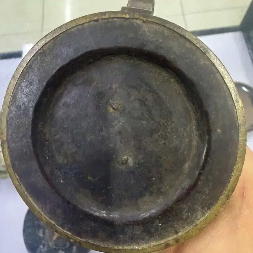[BUNJANG] Genuine Mid-Qing Dynasty Bronze Brazier / 진품 청나라중기  동기(운송시간13일)