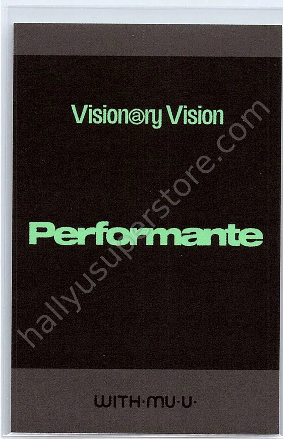 tripleS - Xinyu - Performante Withmuu polaroid