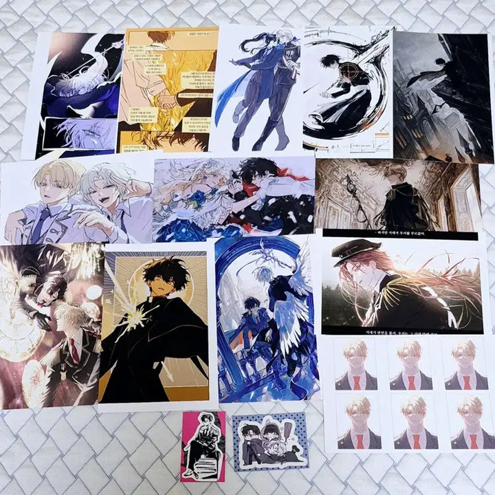 [BUNJANG] Surviving as the Second Son of a Magical Family (Novel) - Printing Box &amp; Photocard Bundle Set / 마법명가 차남으로 살아남는 법 / 마차살 * 프박 / 프린팅박스 / 프린티 / 포토카드 등 지류 굿즈 일괄 양도!!!