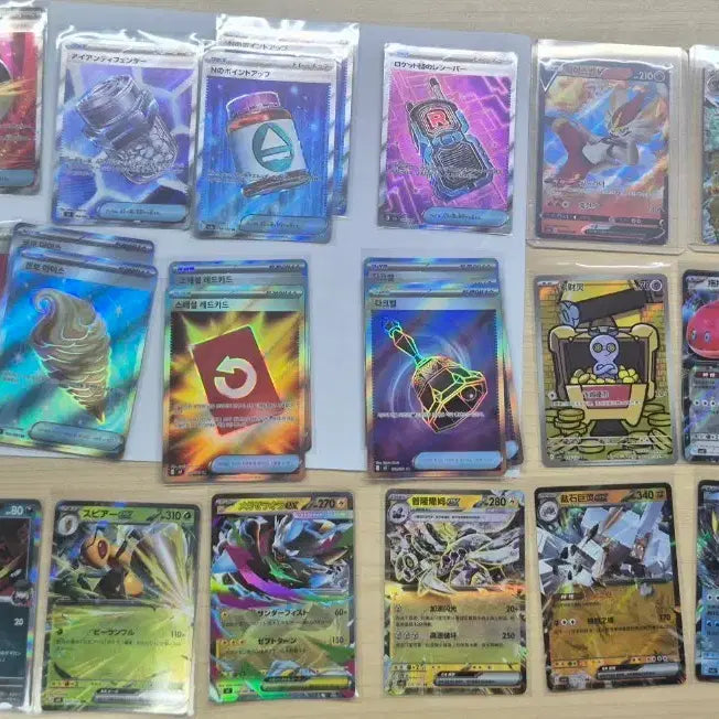 [BUNJANG] Various Pokemon Cards for Collection Albums / 다양한 포켓몬 도감작 앨범용 카드 구하시는 분들께