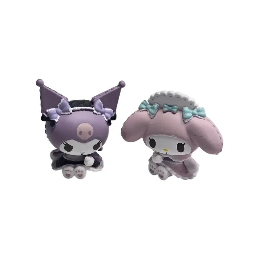[BUNJANG] Sanrio Dolly Mix Gacha Figure Kuromi &amp; My Melody / 산리오 돌리믹스 가챠 피규어 쿠로미 &amp; 마이멜로디