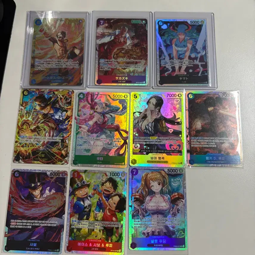[BUNJANG] One Piece Card Bundle Set / 원피스 카드 일괄