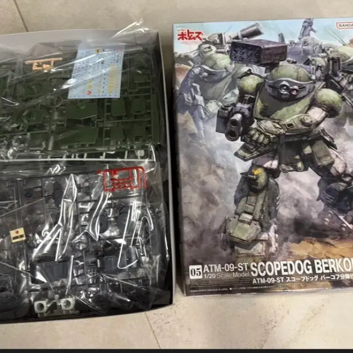 [BUNJANG] Bandai 1/20 Scope Dog Palecen Files Ver. Model Kit / 반다이 1/20 스코프독 페일젠 파일즈ver. 팝니다