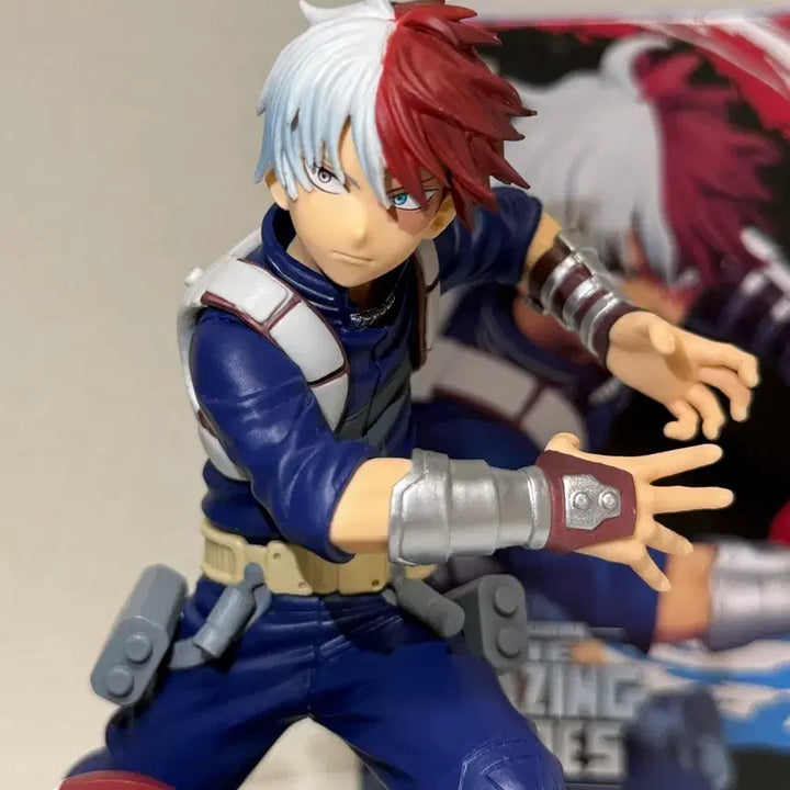 [BUNJANG] My Hero Academia Shoto Todoroki Amazing Heroes Vol. 29 Figure + Chibi Figure / 나의히어로아카데미아 토도로키 쇼토 어메이징 히어로즈 피규어 vol.29 +쪼꼬미 피규어