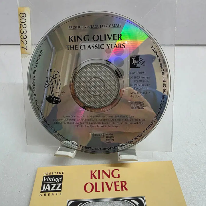 [BUNJANG] King Oliver The Classic Years CD / 킹 올리버(King Oliver) The Classic Years