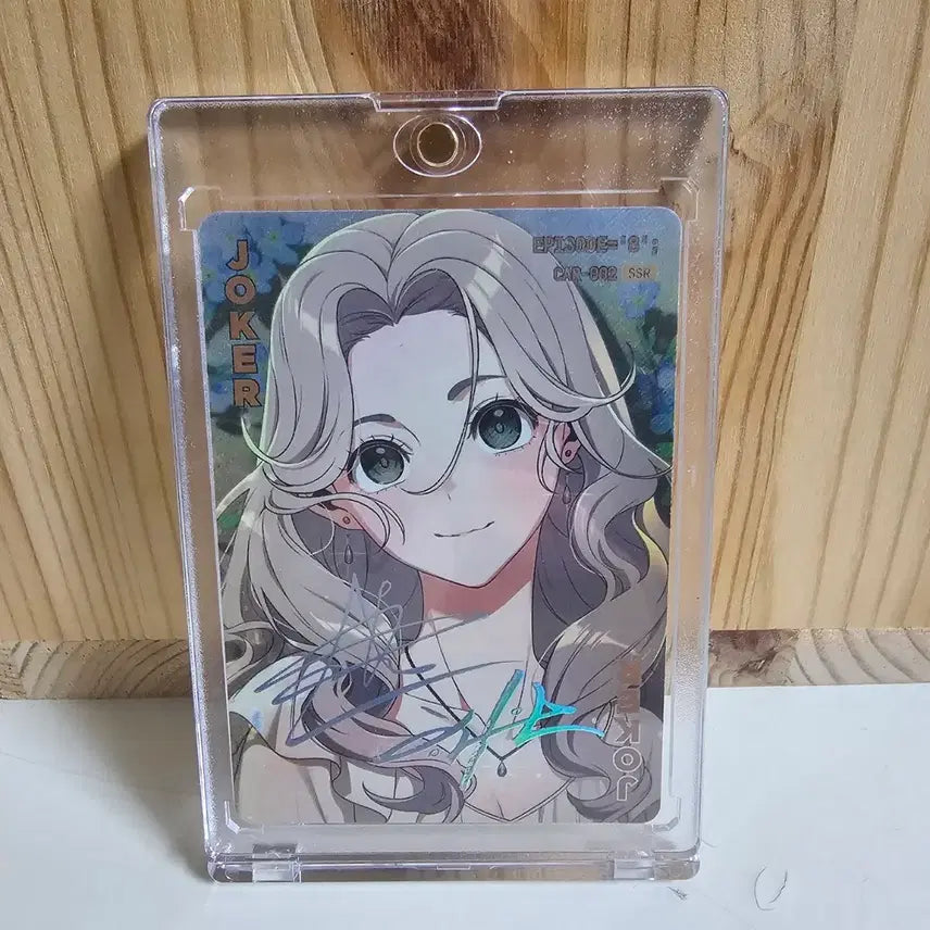 [BUNJANG] E.JikLog Esther SSR Card / [보관상태 좋음] 이직로그 에스더 SSR카드 판매합니다.