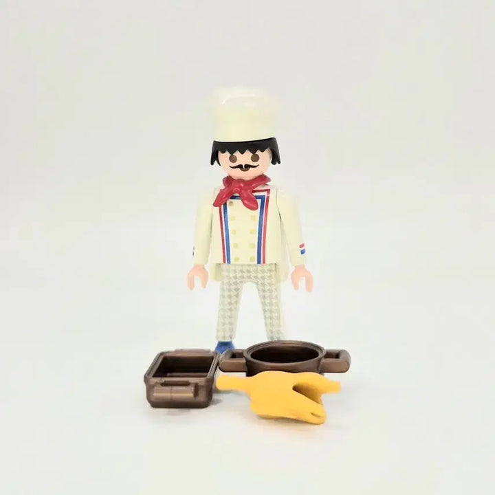 [BUNJANG] Playmobil 4593 Chef Figure Boxed / 플레이모빌4593 요리사 박스x