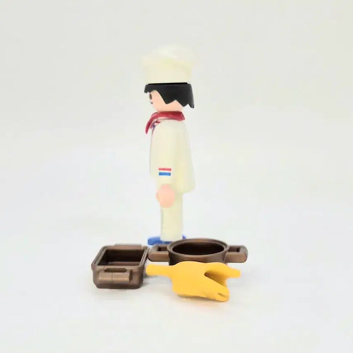 [BUNJANG] Playmobil 4593 Chef Figure Boxed / 플레이모빌4593 요리사 박스x