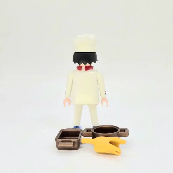 [BUNJANG] Playmobil 4593 Chef Figure Boxed / 플레이모빌4593 요리사 박스x