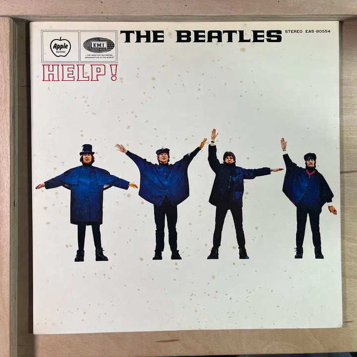 [BUNJANG] The Beatles Help! Japanese LP 1976 / The Beatles Help! 일본 1976년 LP