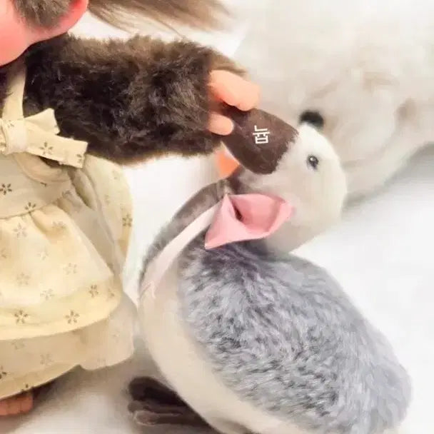 [BUNJANG] On Grass Duck Vintage Doll / 급처) on the grass 온더그라스 고전 인형 빈티지 오리