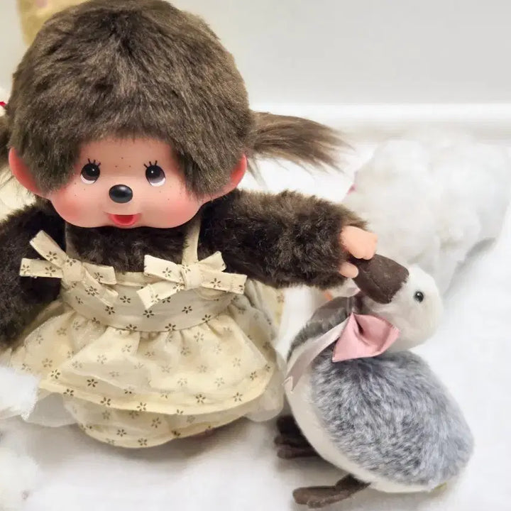 [BUNJANG] On Grass Duck Vintage Doll / 급처) on the grass 온더그라스 고전 인형 빈티지 오리