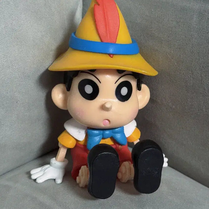 [BUNJANG] Pinocchio Crayon Shin-chan Figure / 피노키오 짱구 피규어