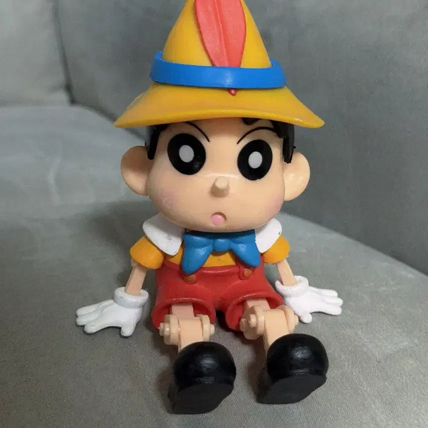 [BUNJANG] Pinocchio Crayon Shin-chan Figure / 피노키오 짱구 피규어