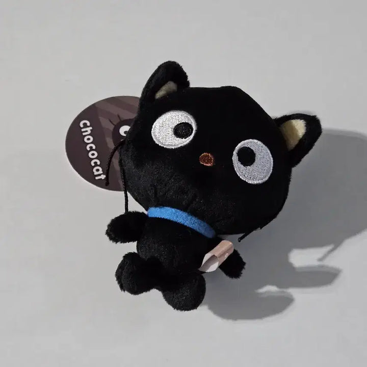 [BUNJANG] Choco Cat Mascot Mini Keychain 9cm / 초코캣 마스코트 키링 미니 9cm