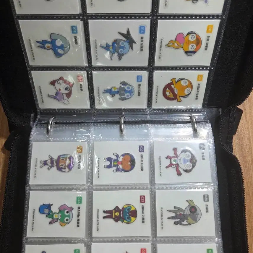 [BUNJANG] Keroro Season 1 Full Set Stickers / 시즌 1 전종 케로로 띠부씰 판매합니다