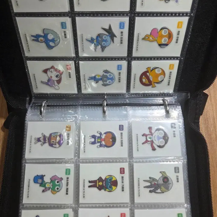 [BUNJANG] Keroro Season 1 Full Set Stickers / 시즌 1 전종 케로로 띠부씰 판매합니다