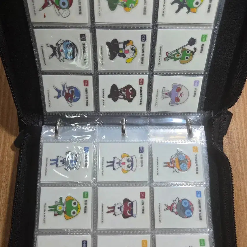 [BUNJANG] Keroro Season 1 Full Set Stickers / 시즌 1 전종 케로로 띠부씰 판매합니다