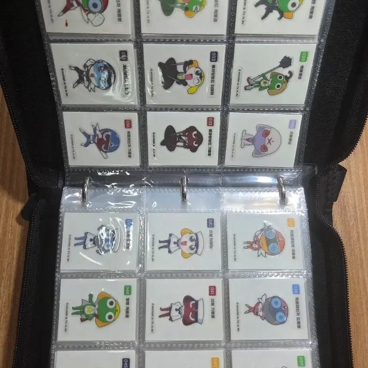 [BUNJANG] Keroro Season 1 Full Set Stickers / 시즌 1 전종 케로로 띠부씰 판매합니다