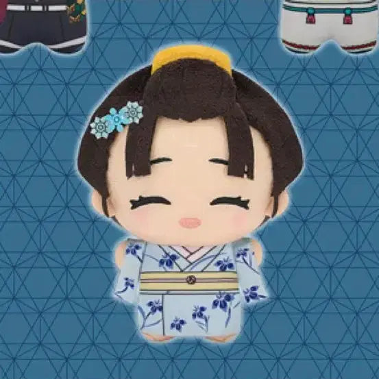 [BUNJANG] Kimetsu no Yaiba Koyuki Chibi Nui Plush / 귀멸의칼날 코유키 치비누이 누이 아카자 판매