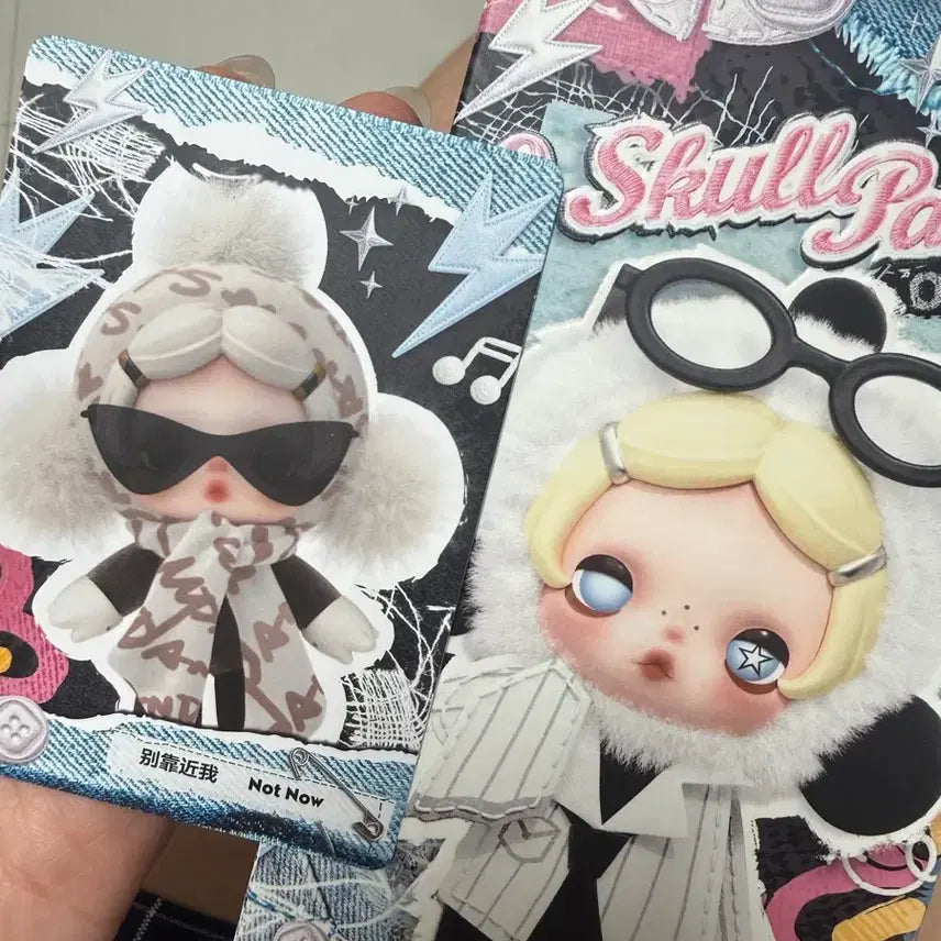 [BUNJANG] Skullpanda Offgod Notnow Figurine / 스컬판다 오프모드 낫나우