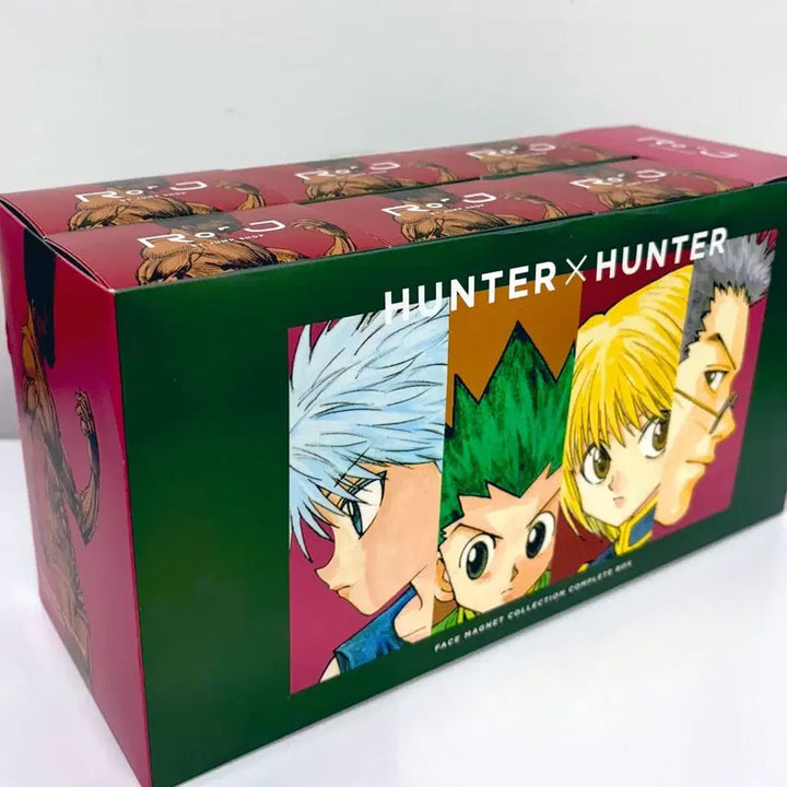 [BUNJANG] Hunter x Hunter Jump Shop Magnet Full Set / 택포15) 헌터헌터 rofj 점프샵 마그넷 풀셋