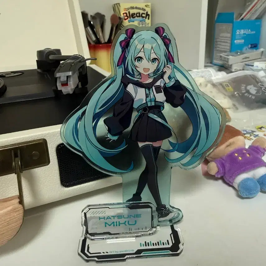 [BUNJANG] Hatsune Miku Acrylic Stand / 하츠네미쿠 아크릴