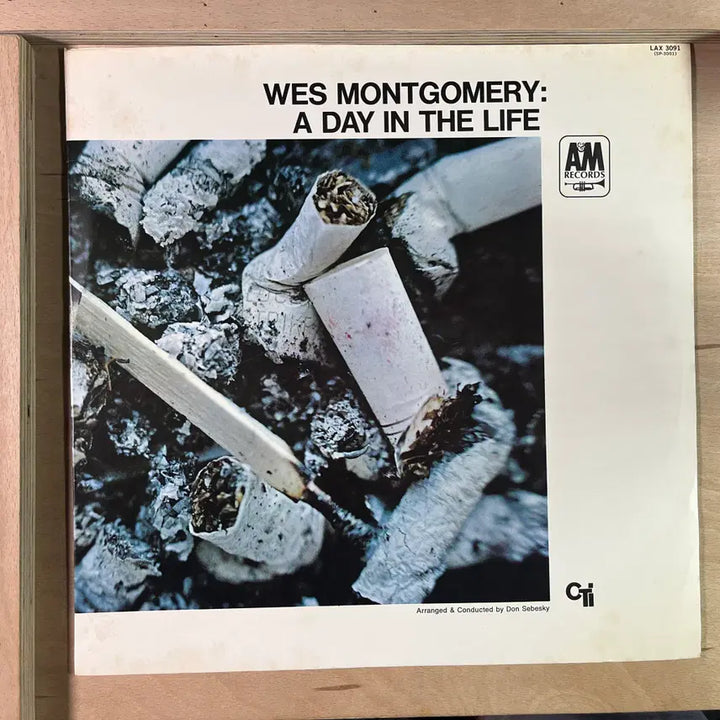 [BUNJANG] Wes Montgomery A Day In The Life 1976 Japanese LP / Wes Montgomery A Day In The Life 일본 1976년 LP