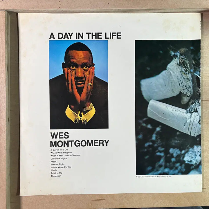 [BUNJANG] Wes Montgomery A Day In The Life 1976 Japanese LP / Wes Montgomery A Day In The Life 일본 1976년 LP