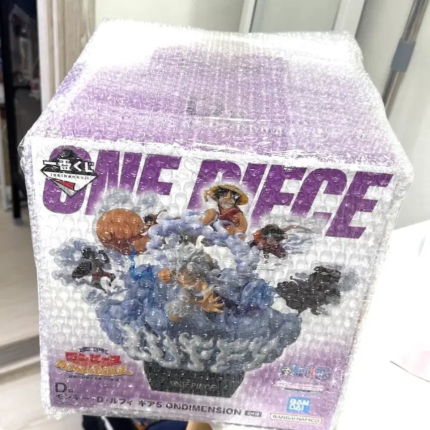 [BUNJANG] One Piece Ichiban Kuji D Prize Gear 5 Nika Figure (Opened Display) / 개봉전시품) 제일복권 원피스 D상 기어5 니카