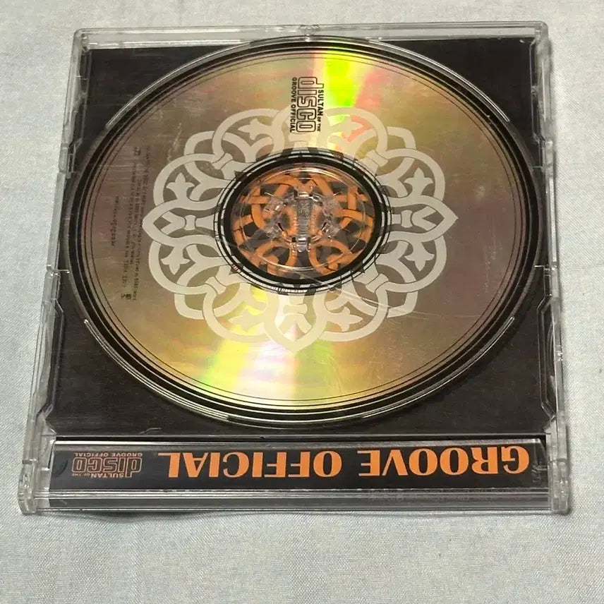 [BUNJANG] Sultan of the Disco Groove Official CD / 술탄 오브 더 디스코 Groove Official CD