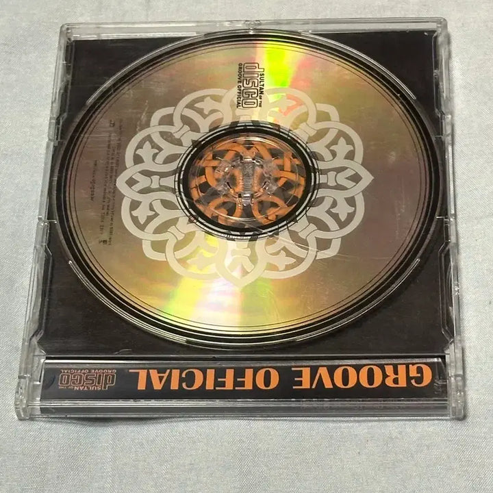 [BUNJANG] Sultan of the Disco Groove Official CD / 술탄 오브 더 디스코 Groove Official CD